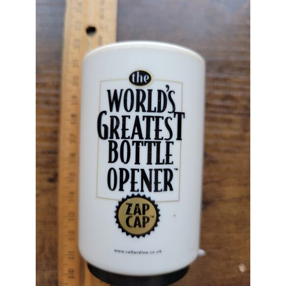Zap Cap World's Greatest Bottle Opener - Wine - Cellardine - used - Picture 2 of 4